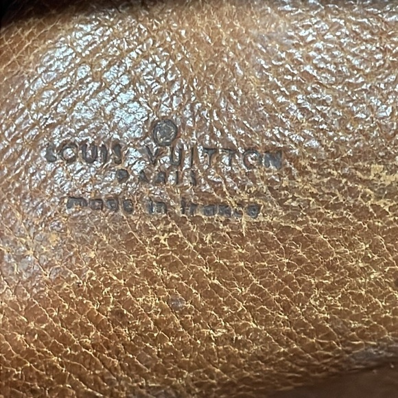 Vintage Louis Vuitton Monogram Marceau GM Shoulder Bag Messenger Monogram Strap - Picture 16 of 16